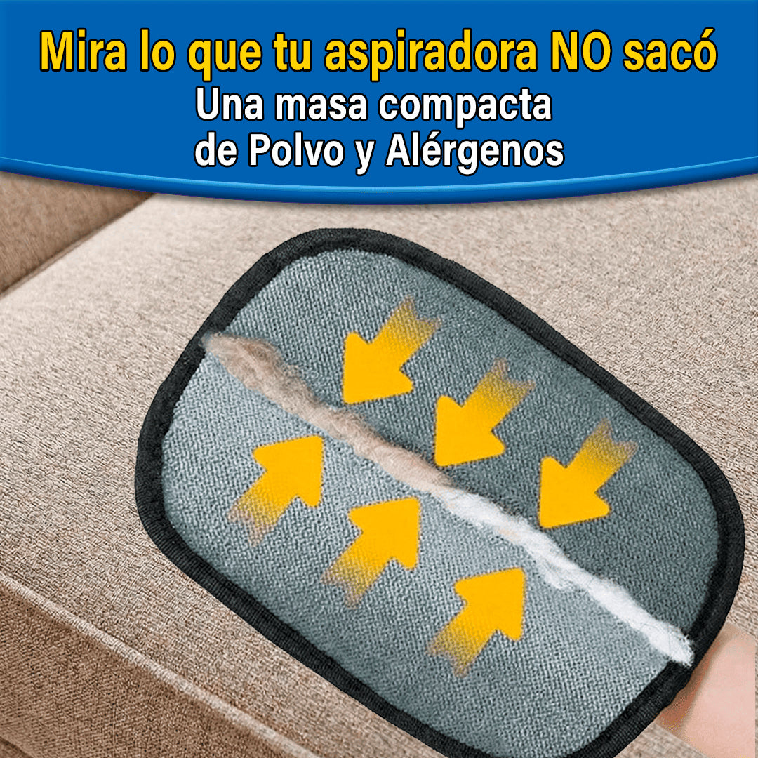 Guante Electrostático Captura Pelos, Caspa y Alérgenos