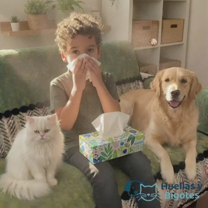 Guante Electrostático Captura Pelos, Caspa y Alérgenos